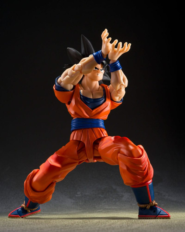 Dragon Ball Z S.H.Figuarts Action Figure Son Goku (The Kind-Hearted Saiyan) 14 cm 3