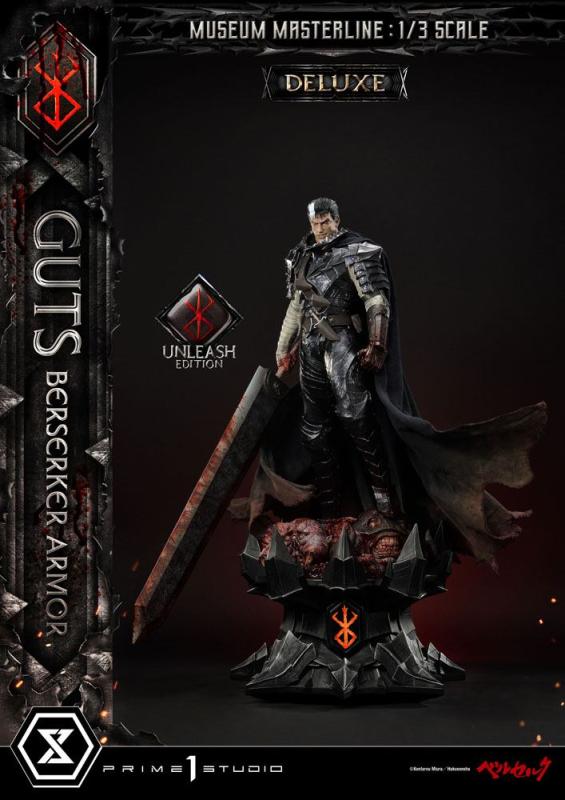 Berserk Museum Masterline Statue 1/3 Guts Berserker Armor Unleash Edition Deluxe Bonus Version 121 c 3