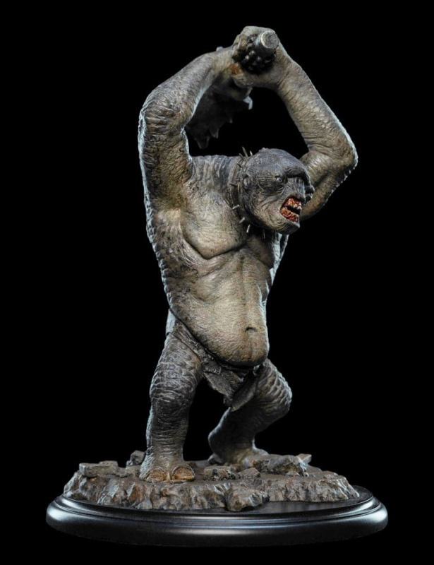 Lord of the Rings Mini Statue Cave Troll 16 cm 6