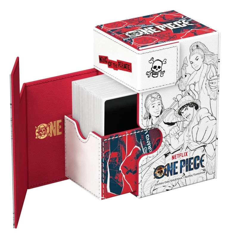 Ultimate Guard Flip'n'Tray 80+ Xenoskin NETFLIX ONE PIECE - Sketch 2