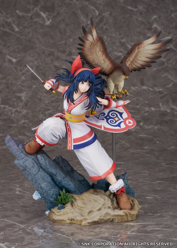 Samurai Spirits PVC Statue 1/7 Nakoruru 30 cm 7