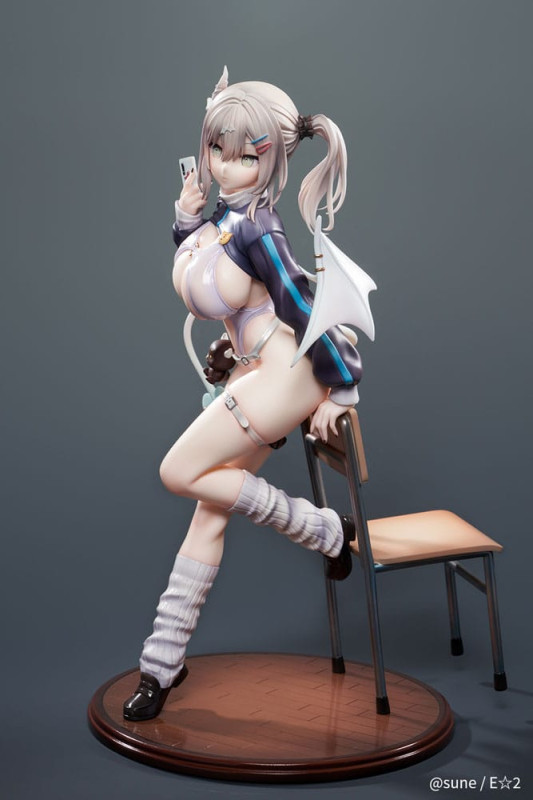 Original Character PVC Statue 1/6 Yuki Shinomiya Silent Gal Succubus 25 cm 10
