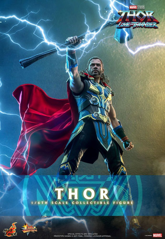 Thor: Love and Thunder Masterpiece Action Figure 1/6 Thor 32 cm 1