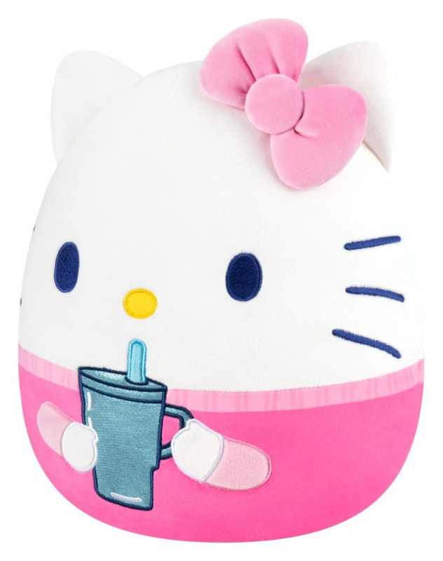 Squishmallows Hello Kitty and Friends Plush Hello Kitty Cup 30 cm 4