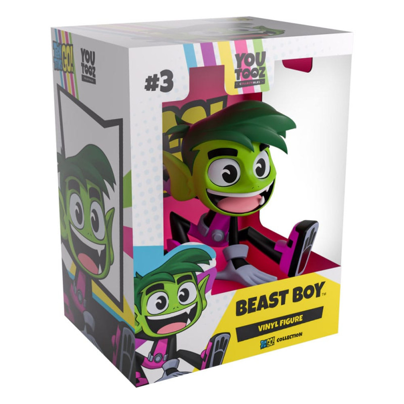 Teen Titans Go! Vinyl Figure Beast Boy 9 cm 11