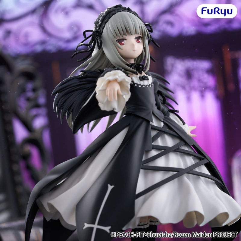 Rozen Maiden Trio-Try-iT PVC Statue Suigintou 18 cm 3