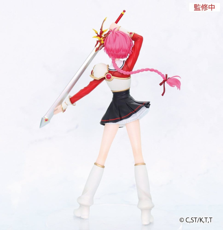 Magic Knight Rayearth Vivit PVC Figure Hikaru Shidou 18 cm 1