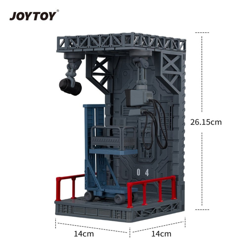 Dark Source Hangar-Style Base Diorama Display Case-04 5