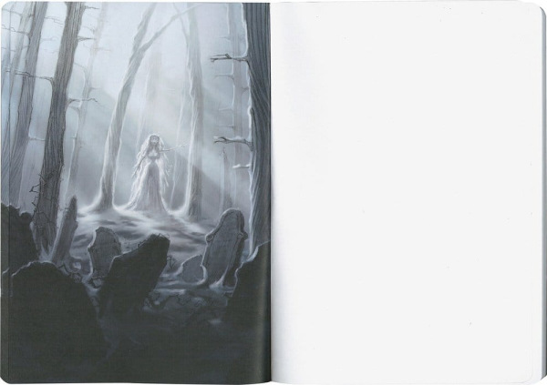 Corpse Bride Softcover Notebook Skeleton ver. B 21 cm 5