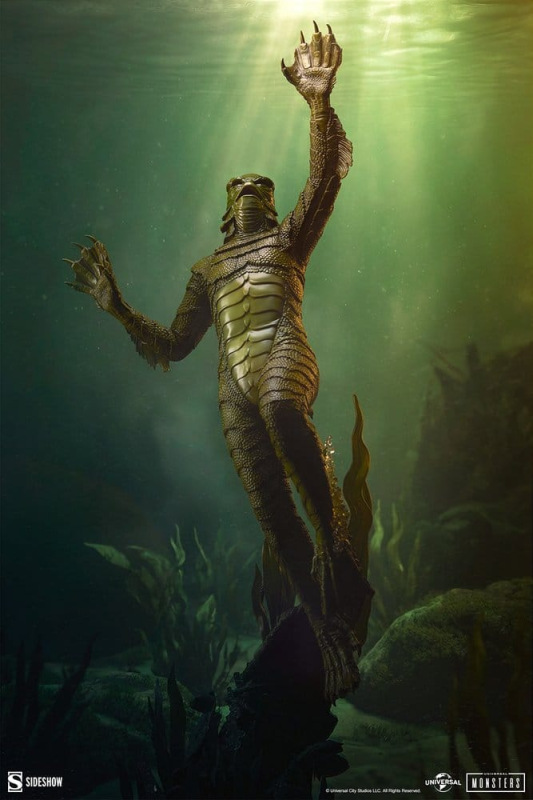 Universal Monsters Premium Format Figure Creature from the Black Lagoon 80 cm 2