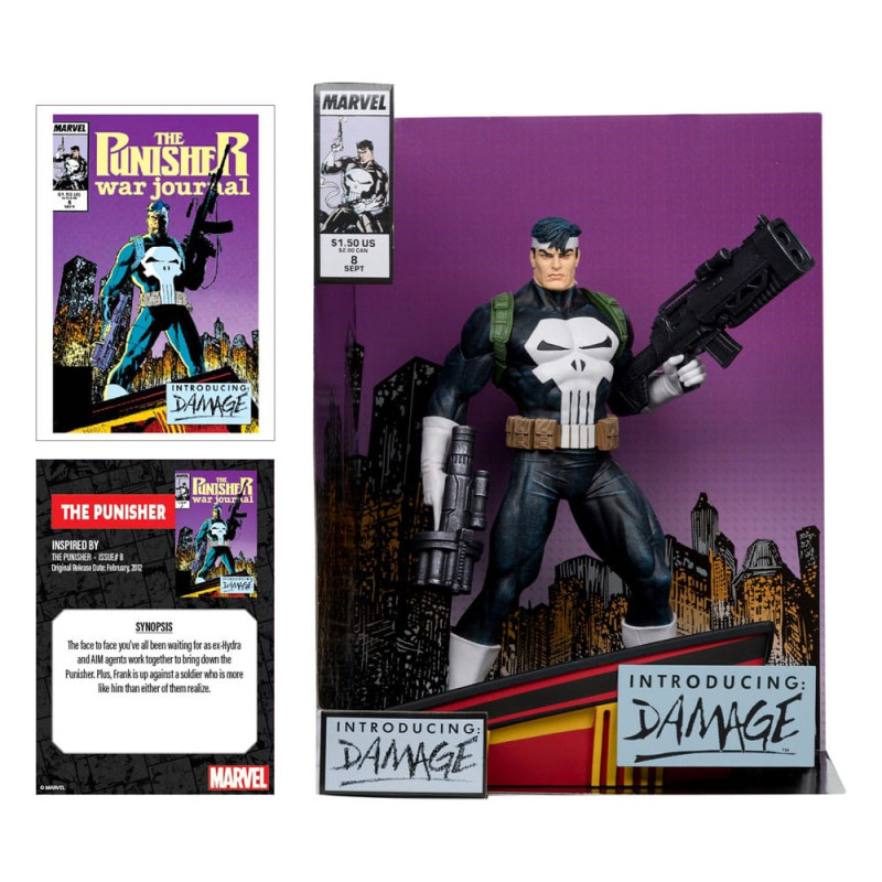 Marvel Collection PVC Statue 1/6 The Punisher (The Punisher War Journal #8) 26 cm 2