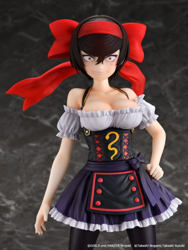 Girls und Panzer Statue 1/6 Tsuruki Shizuka Dirndl Ver. 23 cm 7