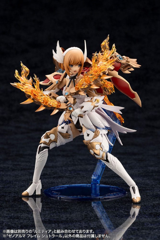 Arcanadea Plastic Model Kit XenoAlma Flame Straile 9 cm 7