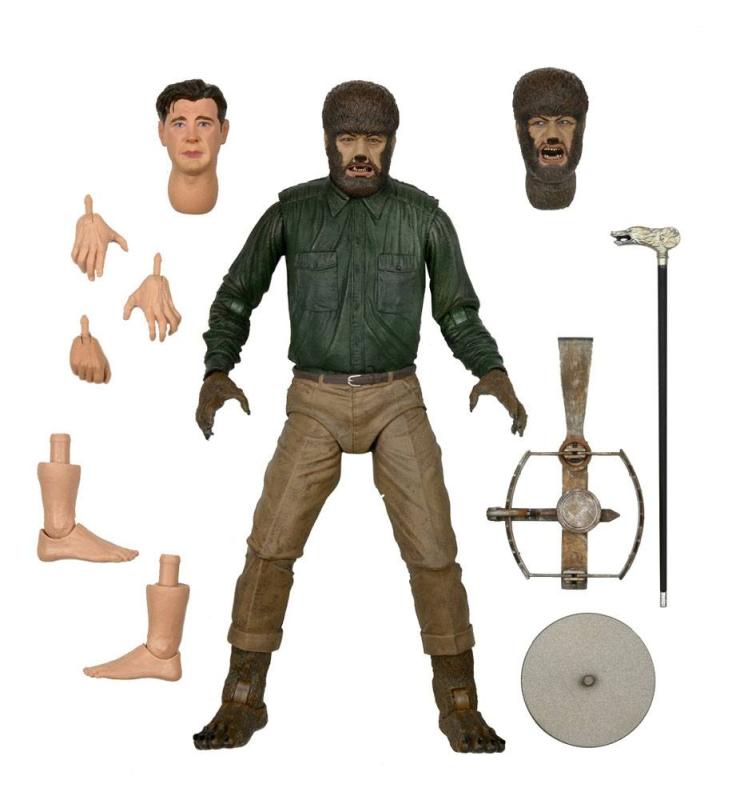 Universal Monsters Action Figure Ultimate The Wolf Man 18 cm 1