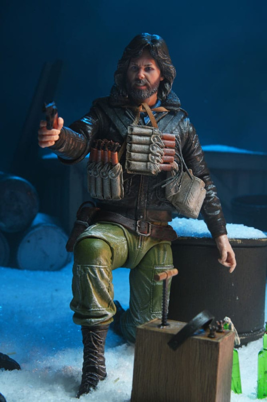 The Thing Action Figure Ultimate MacReady (Last Stand) 18 cm 8