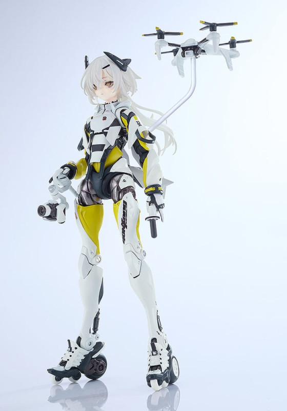 Shojo-Hatsudoki Action Figure Motored Cyborg Runner SSX_155ar Kinetic Ash 17 cm 1