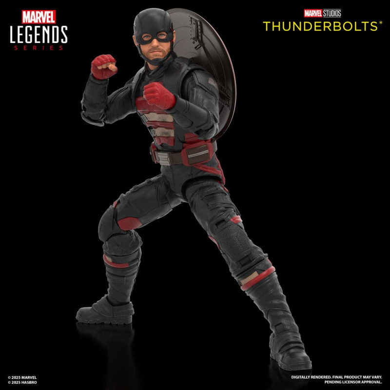 Thunderbolts Marvel Legends Action Figure 2-Pack John F. Walker & Sentry 15 cm 3
