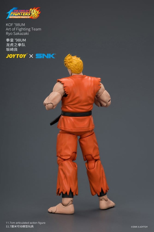 The King of Fighters '98 Ultimate Match Action Figure Ryo Sakazaki (Art of Fighting Team) 12 cm 14