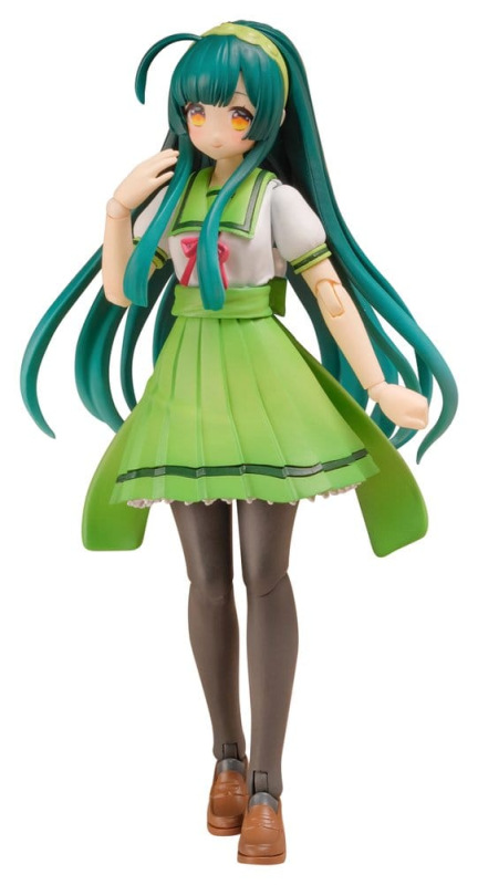 Tohoku Zunko/Zundamon Project Plafia Plastic Model Kit Tohoku Zunko 13 cm