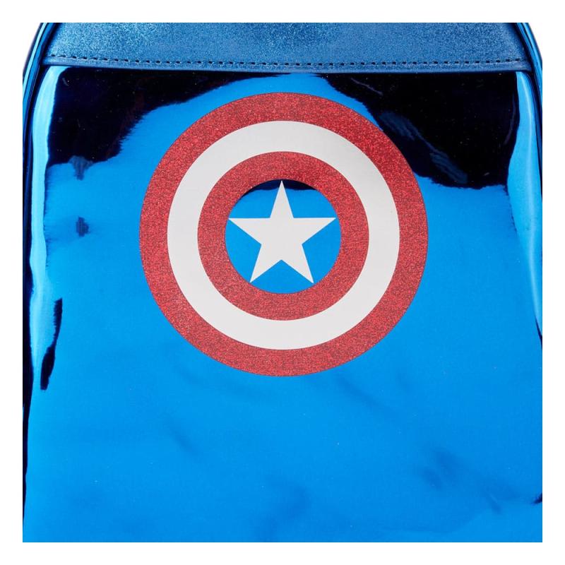 Marvel by Loungefly Backpack Captain America Cosplay 4