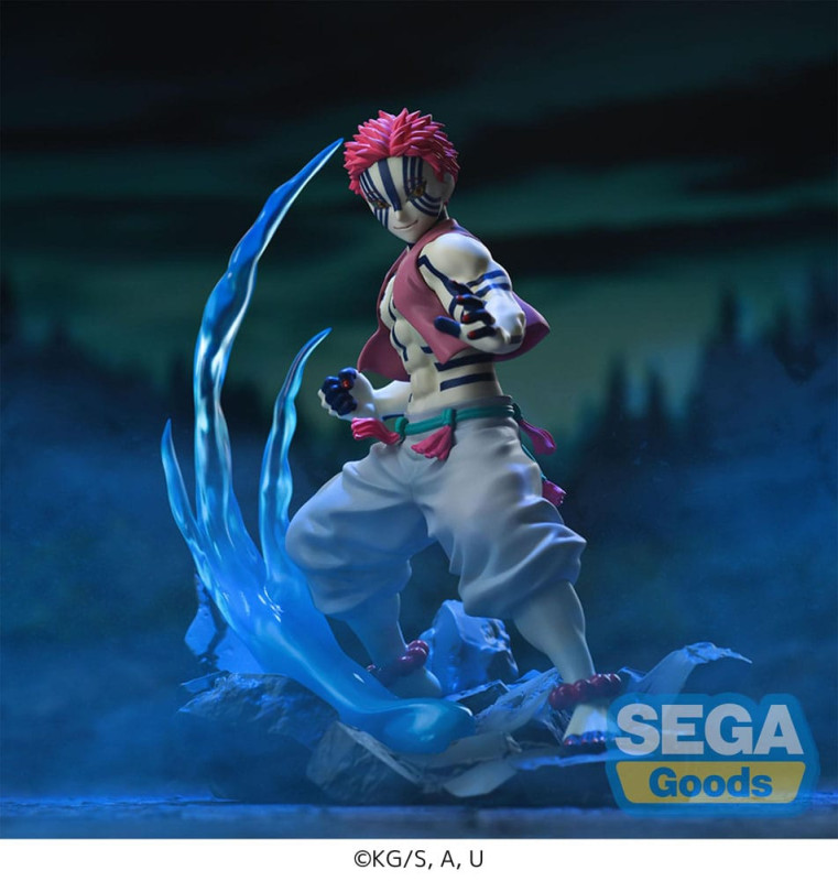 Demon Slayer: Kimetsu no Yaiba Xross Link Anime PVC Statue Akaza 12 cm 1