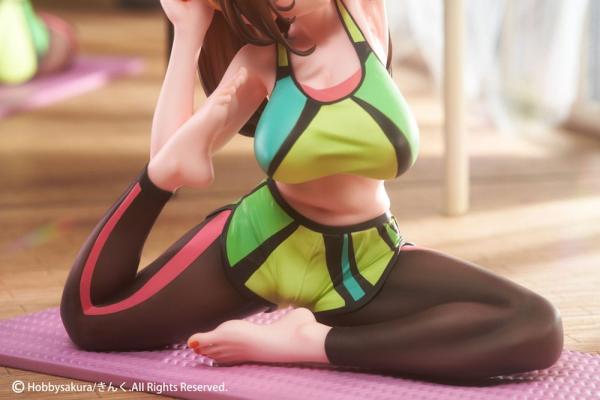 Original Illustration PVC Statue 1/7 Yoga Shoujo illustration by Kinku 14 cm