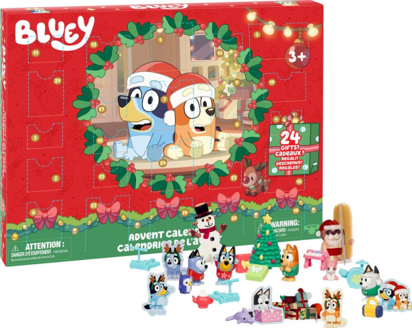 Bluey Advent Calendar Mini Figures 2