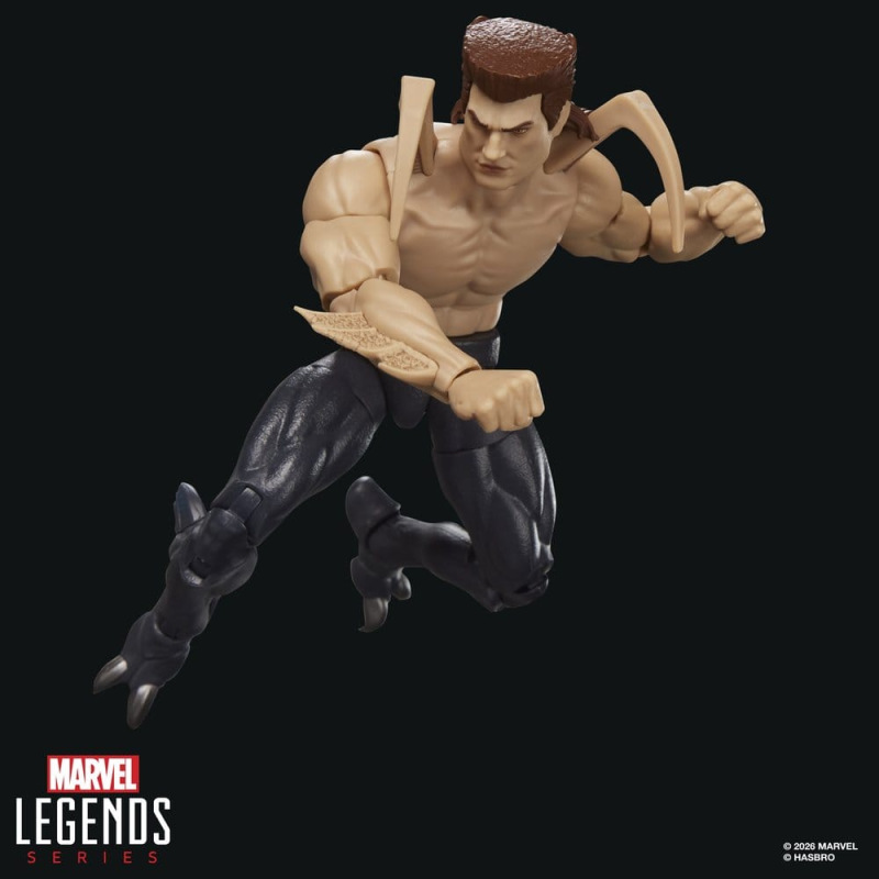 Spider-Man Marvel Legends Action Figure Marvel's Smythe 15 cm 13