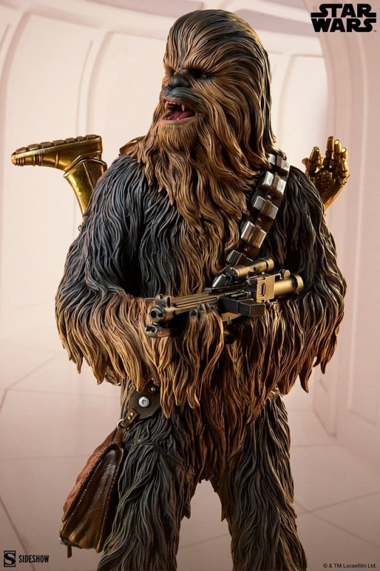Star Wars Premium Format Figure Chewbacca and C-3PO 63 cm 4