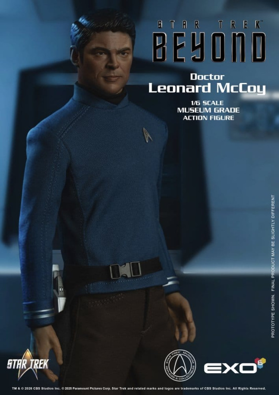 Star Trek Beyond Action Figure 1/6 Dr. 'Bones' McCoy 30 cm 8