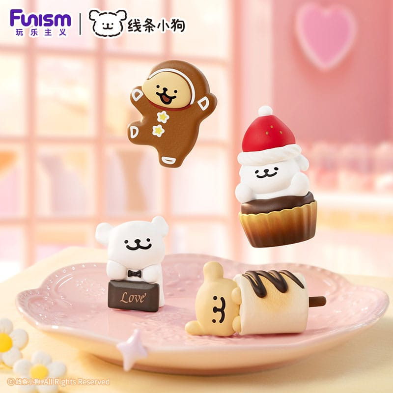 Maltese Sweet Box Series Mini Figures 3-Pack Puppy Face 9 cm Display (6) 8