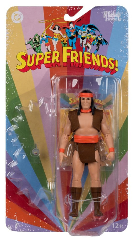 DC Comics DC Retro Super Friends Action Figures 15 cm Assortment (6) 14