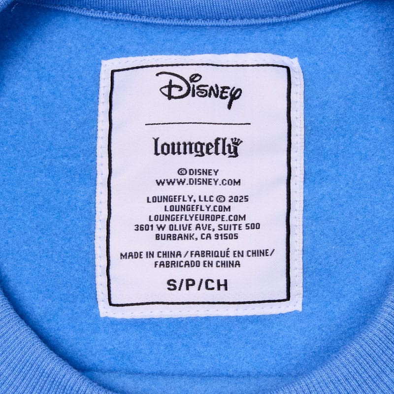 Disney by Loungefly Sweatshirt Unisex Dogs & Cats Oversized Crewneck Size M 2
