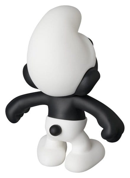 The Smurfs UDF Mini Figure Black Smurf 8 cm 1