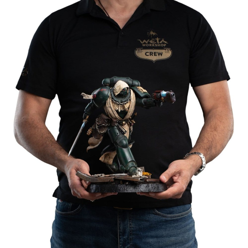 Warhammer 40,000 Statue 1/10 Dark Angels Veteran 31 cm 4