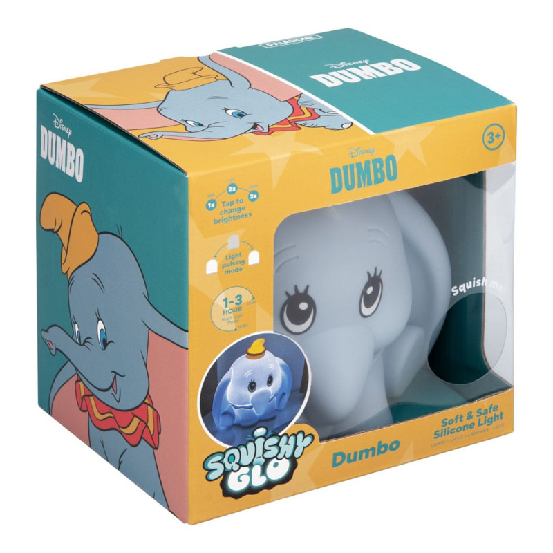 Disney Squishy Glo Silicon Light Dumbo 5