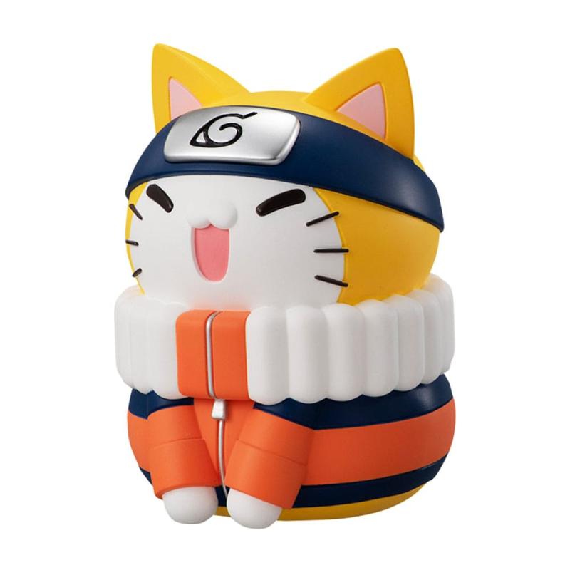 Naruto Shippuden Mega Cat Project Nyaruto! Series Reboot Trading Figure Naruto Uzumaki 10 cm