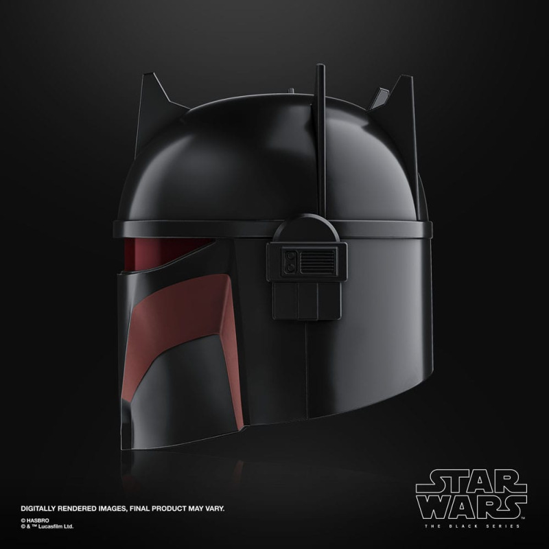 Star Wars: The Mandalorian Black Series Electronic Helmet Moff Gideon 6