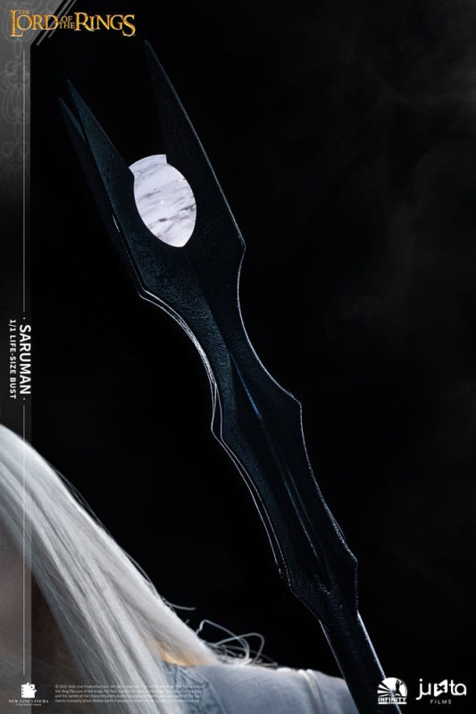 Lord of the Rings Life Size Bust 1/1 Saruman 110 cm 12