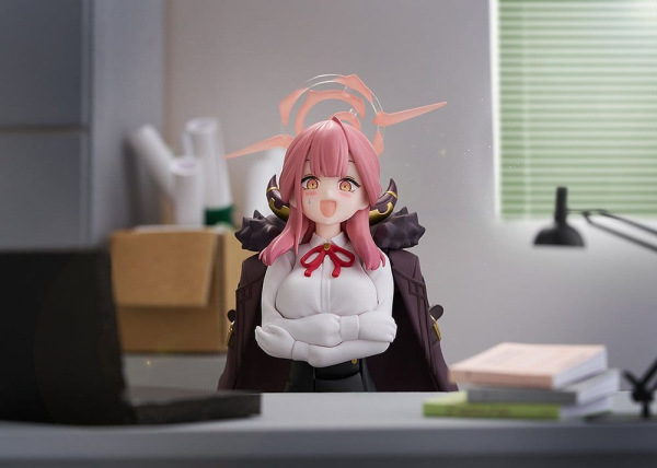 Blue Archive Figma Action Figure Aru Rikuhachima 15 cm 3