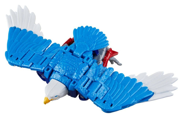 Transformers Deluxe Class Action Figure Star Eagle 11 cm 4