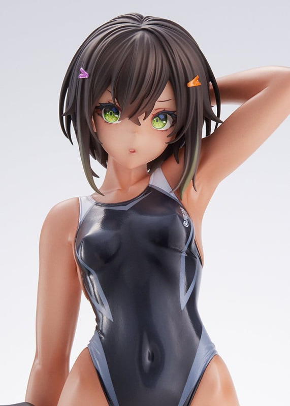 Arms Note PVC Figure 1/7 Buchou-chan of the Swimming Club 22 cm (re-run) 3