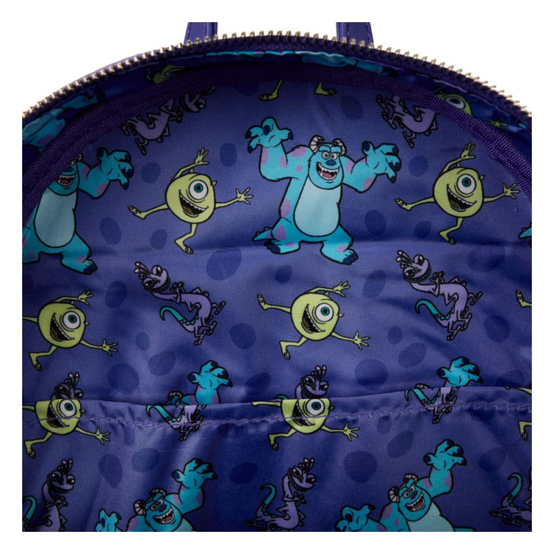 Monsters, Inc. by Loungefly Mini Backpack Mike Sulley and Randall 4