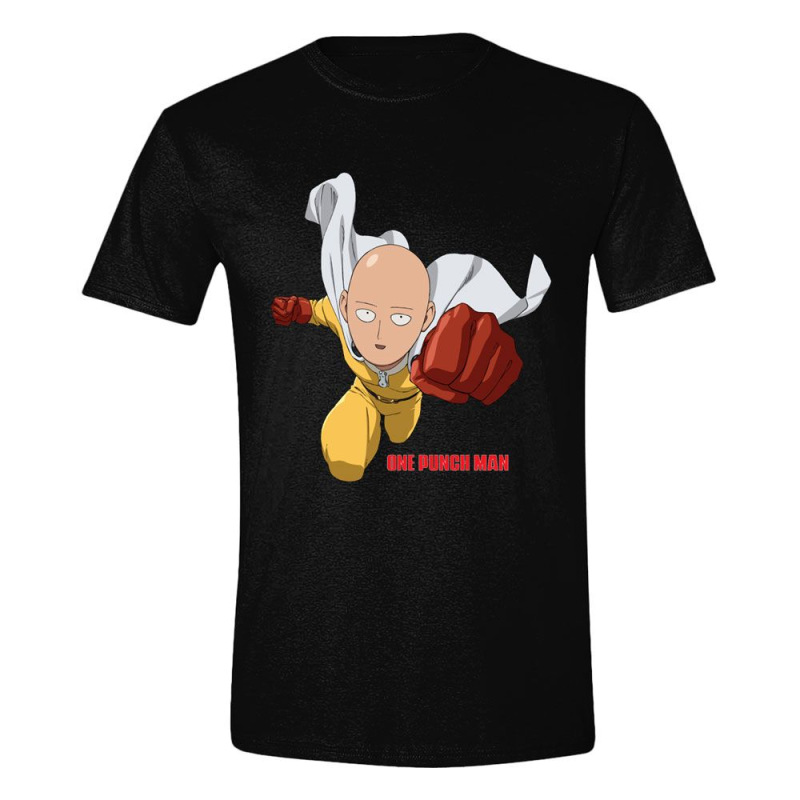 One Punch Man T-Shirt Flying