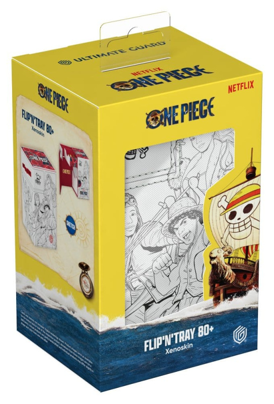 Ultimate Guard Flip'n'Tray 80+ Xenoskin NETFLIX ONE PIECE - Sketch 6
