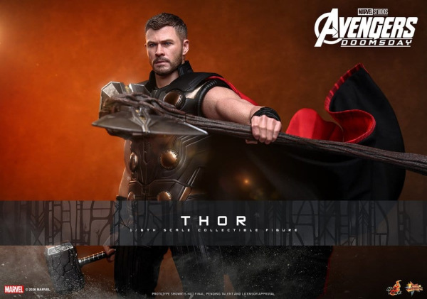 Avengers: Doomsday Movie Masterpiece Action Figure 1/6 Thor 32 cm 1
