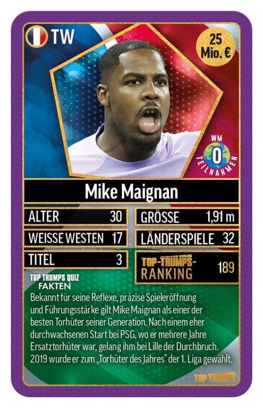 World Football Stars Card Game 200 Pack 4 *German Version* 2