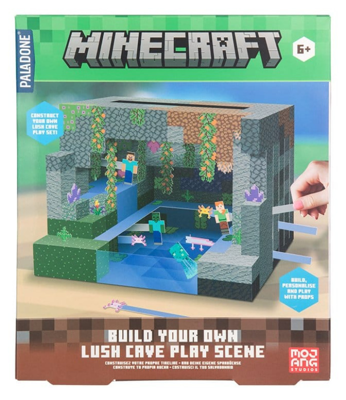 Minecraft Construction Kit 3D Scene 2