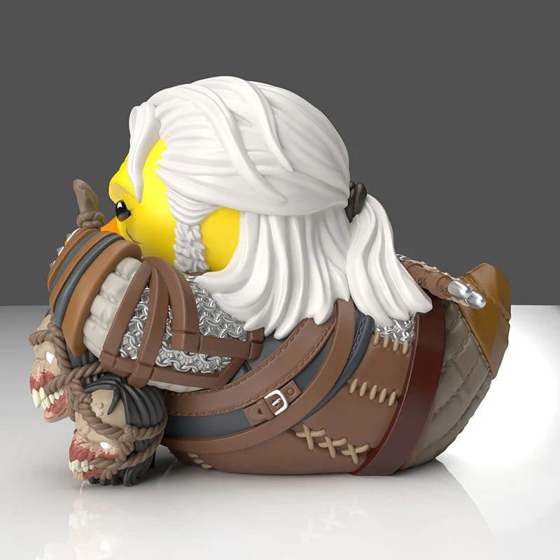 The Witcher Tubbz PVC Figure Geralt of Rivia 1st Edition 10 cm 1