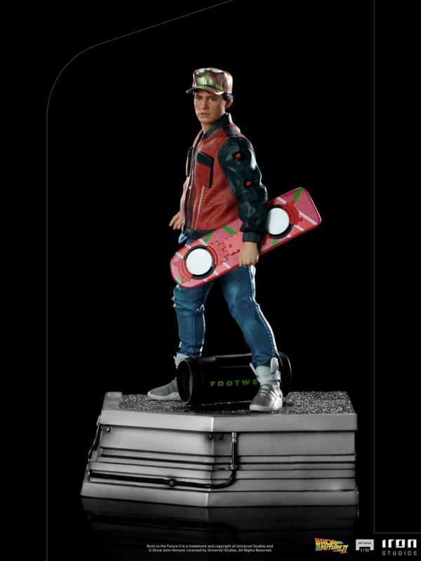 Back to the Future II: Marty McFly 1/10 Art Scale Statue - Iron Studios